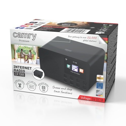 Interneta radio ar WiFi