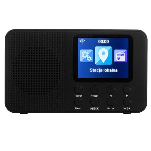 Interneta radio ar WiFi