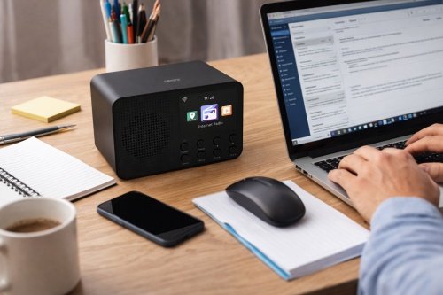 Interneta radio ar WiFi
