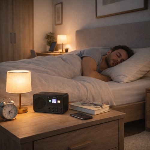 Interneta radio ar WiFi