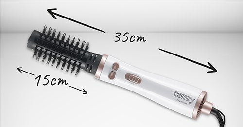 Rotējošs matu fēns suka - 1200W - 38mm, 50mm