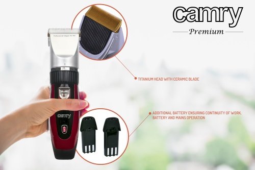 Camry matu griezējs mājdzīvniekiem - USB