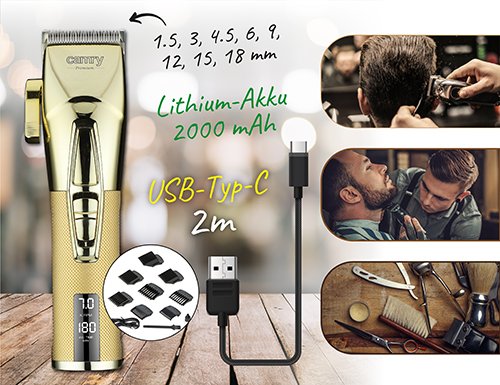 Camry matu griezējs Premium ar LCD