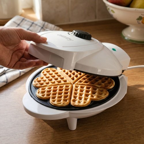 Vafeļu panna 1000 W