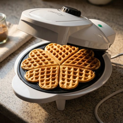 Vafeļu panna 1000 W