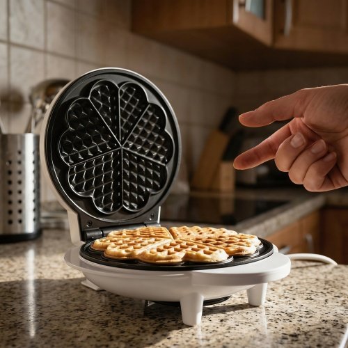 Vafeļu panna 1000 W