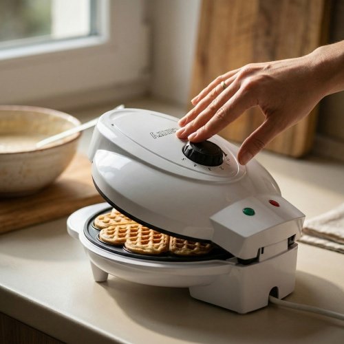 Vafeļu panna 1000 W