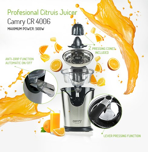 Profesional Citruis sulu spiede