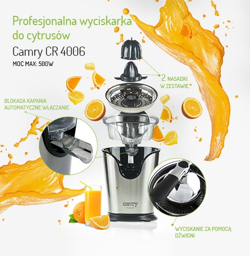 Profesional Citruis sulu spiede