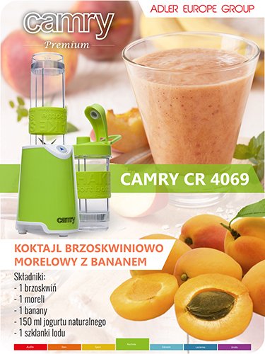 Camry blenderis personal