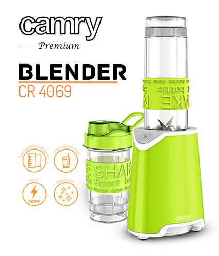 Camry blenderis personal