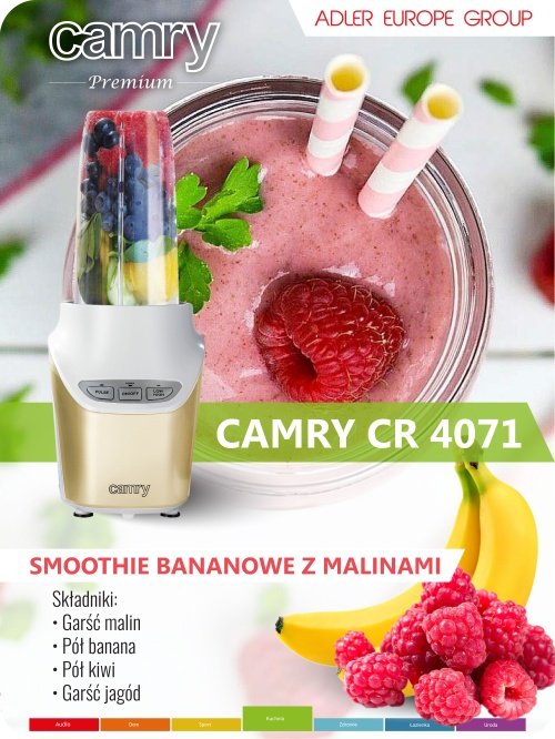 Camry blenderis personal - Powerful Nutri