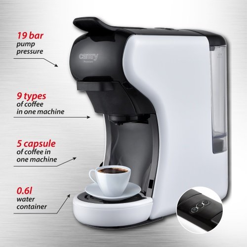 Kapsulu espresso automāts