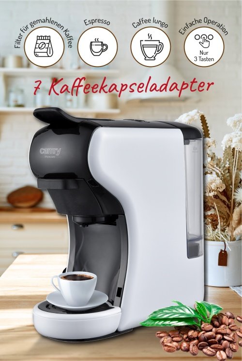 Kapsulu espresso automāts