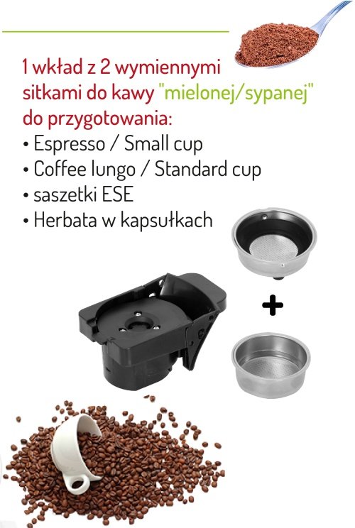 Kapsulu espresso automāts