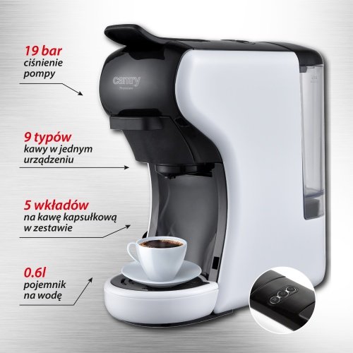 Kapsulu espresso automāts