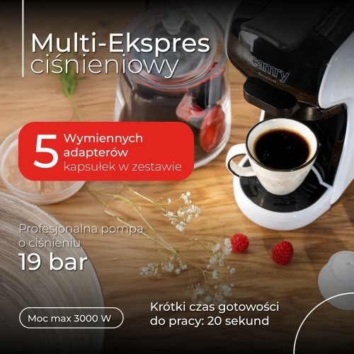 Kapsulu espresso automāts