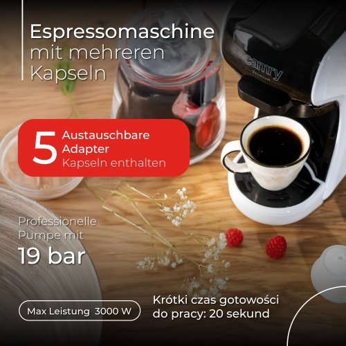 Kapsulu espresso automāts