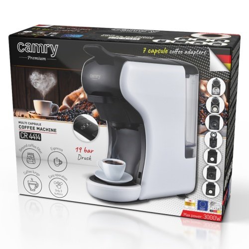 Kapsulu espresso automāts