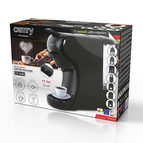 Kapsulu espresso automāts