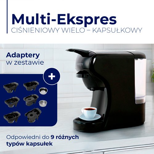 Kapsulu espresso automāts