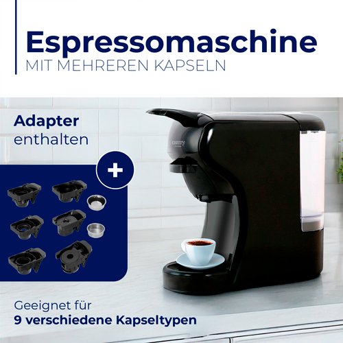 Kapsulu espresso automāts