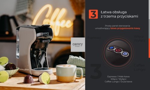 Kapsulu espresso automāts
