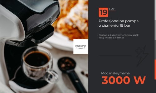 Kapsulu espresso automāts