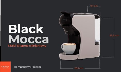 Kapsulu espresso automāts