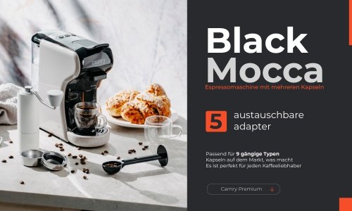 Kapsulu espresso automāts