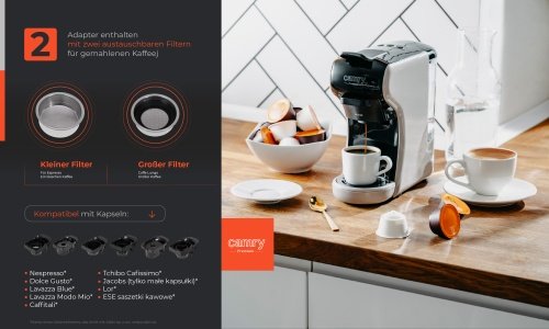 Kapsulu espresso automāts