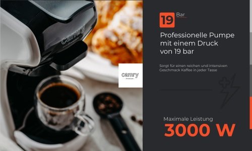 Kapsulu espresso automāts