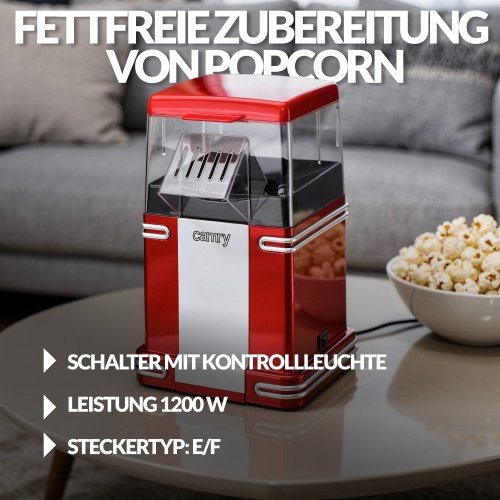Popkorna gatavotājs