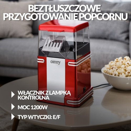 Popkorna gatavotājs