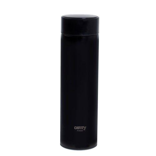 Termoskanna ar LED apgaismojumu, 473 ml, melna