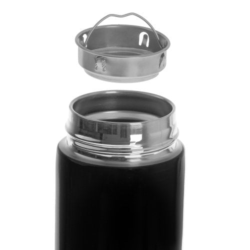 Termoskanna ar LED apgaismojumu, 473 ml, melna