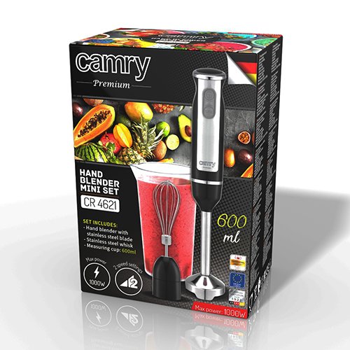 Camry blenderis Hand - mini komplekts 2 w 1