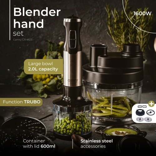 Camry blenderis hand 1600W komplekts