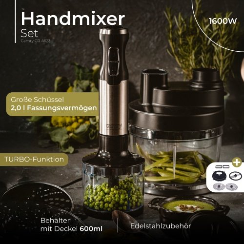 Camry blenderis hand 1600W komplekts