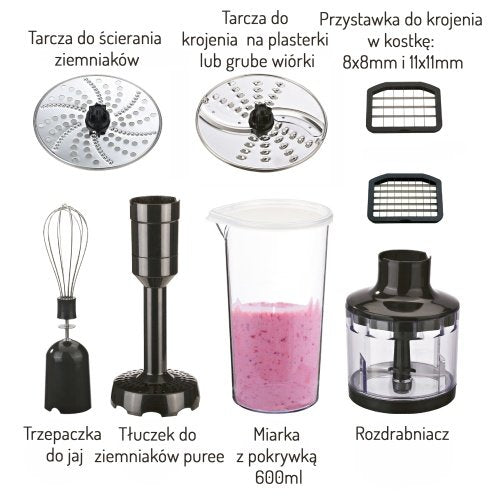 Camry blenderis hand 1600W komplekts