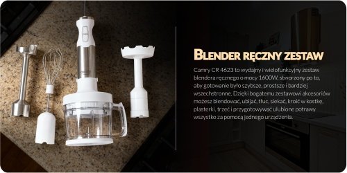 Camry blenderis hand 1600W komplekts