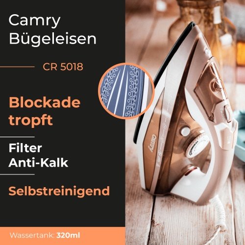 Camry gludeklis keramikas 3000 W