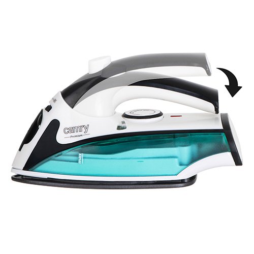 Gludeklis ceļojumu 1500W tvaika