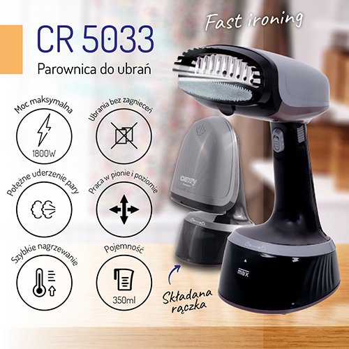 Apģērbu tvaicētājs