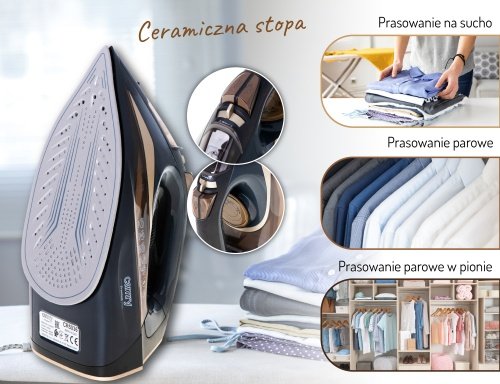 Tvaika gludeklis 3400W