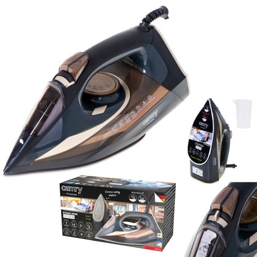 Tvaika gludeklis 3400W