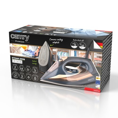 Tvaika gludeklis 3400W