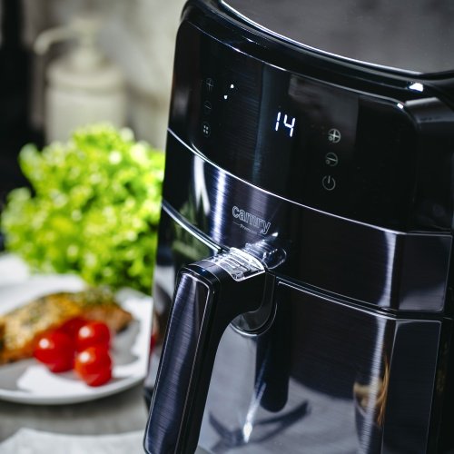 Gaisa friteze ar cepšanas funkciju, 9 programmas, 5 litri