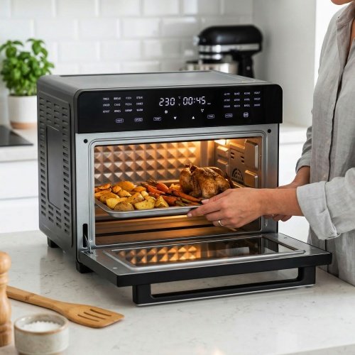 Multifunction aerogrils cepeškrāsns 30L, 2200W, konvekcijas, 24 Auto programmas