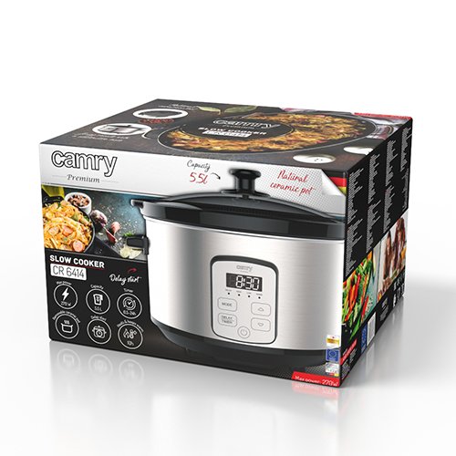 Lēngaitas katls 4,7L LED